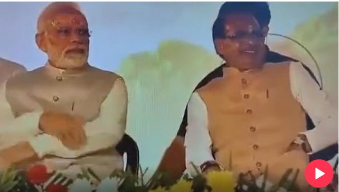 ‘पीछे जाकर खा लो मामा!’, जब महाकाल लोक के कार्यक्रम में मोदी की नजर पड़ते ही झेंप गए शिवराज