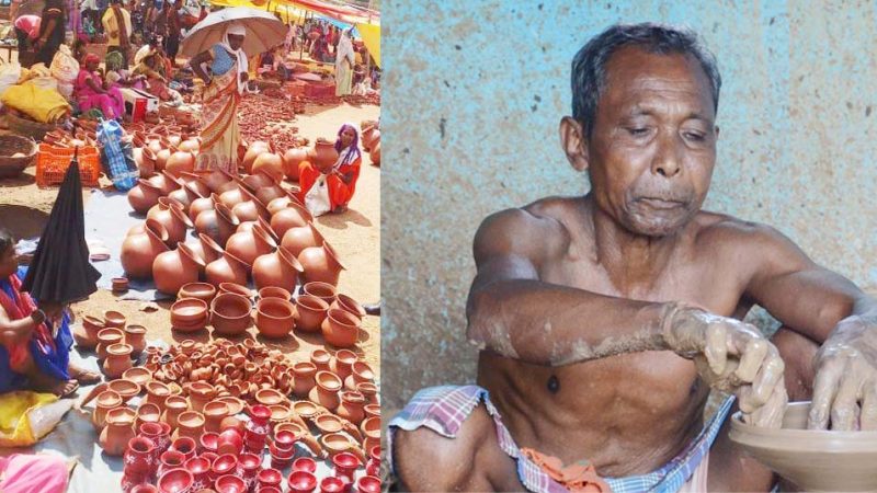 मिट्टी के दीये जला कर मनाएं दीपावली : ग्रामोद्योग मंत्री