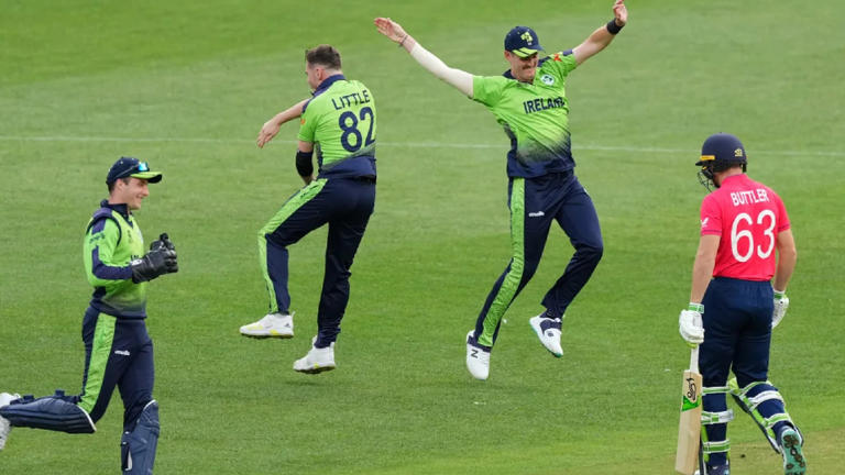 इंग्लैंड दूसरी बार बना आयरलैंड का शिकार, पाकिस्तान और वेस्टइंडीज भी उसके उलटफेर से नहीं बचे