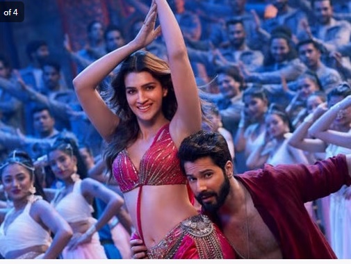 सीता का अवतार लेने से पहले कृति बनीं ठुमकेश्वरी, फिल्म ‘भेड़िया’ के गाने में दिखा देसी अंदाज
