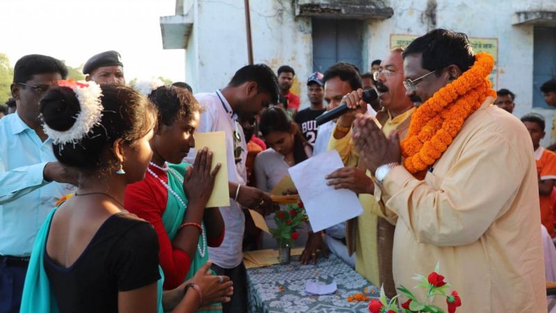 खाद्य मंत्री भगत ने छत्तीसगढ़िया ओलंपिक खिलाड़ियों को किया पुरस्कृत