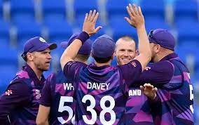 स्कॉटलैंड ने वेस्टइंडीज को हराकर किया उलटफेर , अभ्यास मैच में जीता भार