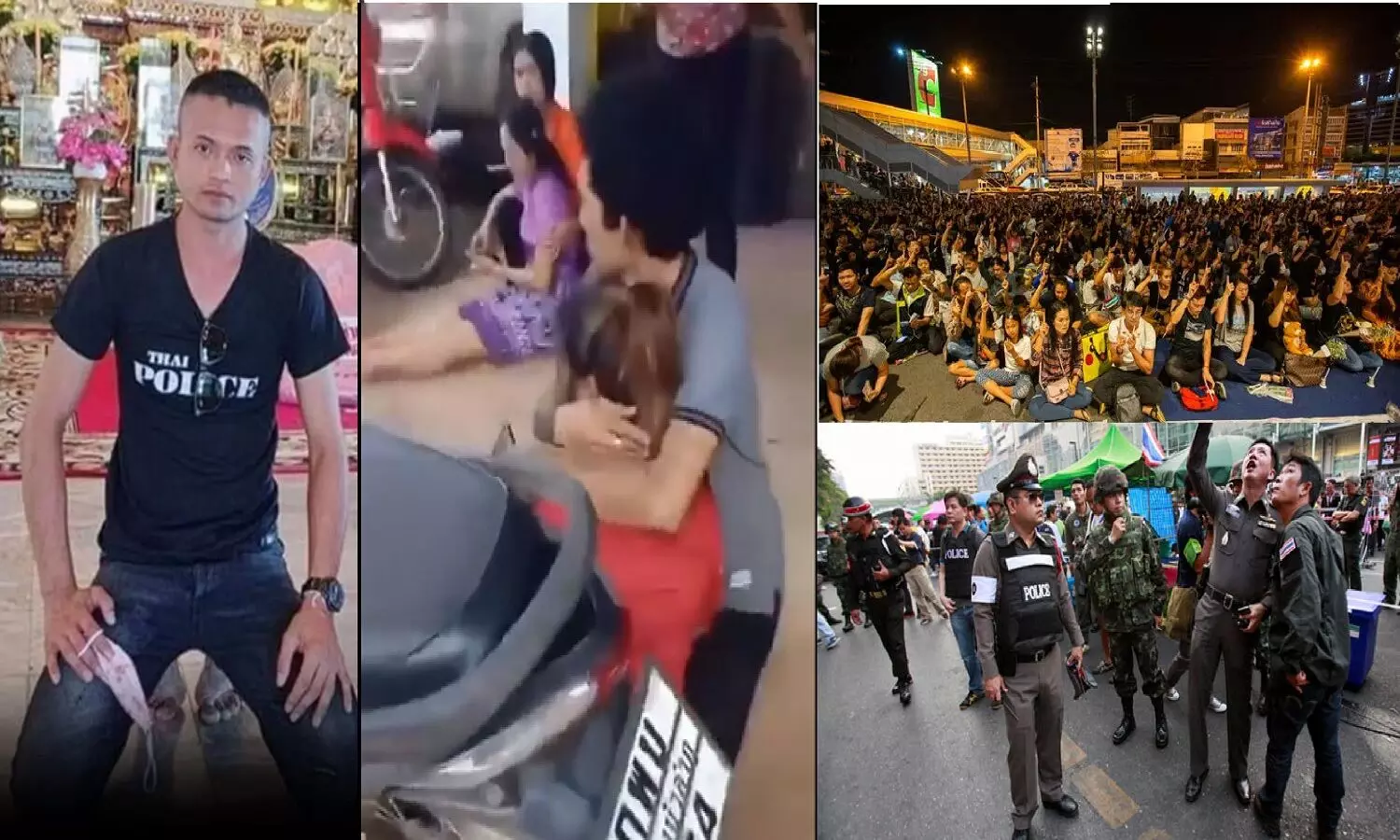 थाईलैंड के ‘चाइल्ड केयर सेंटर’ में शूटिंग… पूर्व पुलिस अफसर ने बरसाई गोलियां, 30 से ज्यादा की मौत