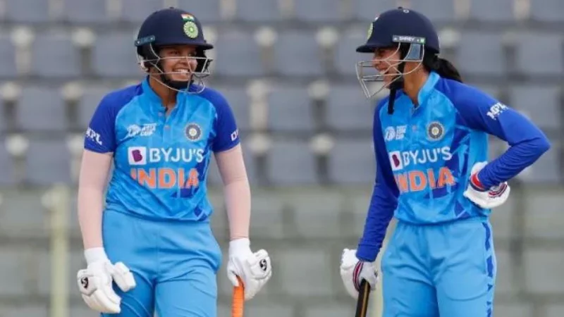 टीम इंडिया की बांग्लादेश पर धमाकेदार जीत, शेफाली वर्मा ने दिखाया ऑलराउंड खेल