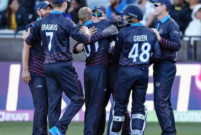 टी20 वर्ल्ड कप शुरू… पहले ही दिन बड़ा उलटफेर…  एशिया कप चैंपियन बाहुबली श्रीलंका काे न्यूकमर नामीबिया ने रौंदा