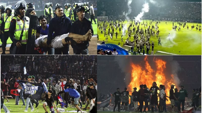 इंडोनेशिया : फुटबॉल मैच के बाद हिंसा, 174 की मौत