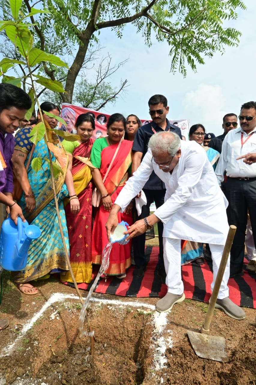 आय में वृद्धि और सबकी समृद्धि हमारी सरकार का उद्देश्य : मुख्यमंत्री भूपेश बघेल