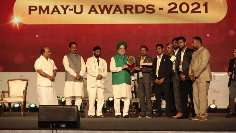 छत्तीसगढ़ ने पीएम आवास योजना में लहराया परचम, मिले दो पुरस्कार