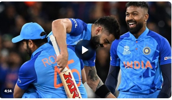 टी20 वर्ल्ड कप : देशवासियों को मिला दिवाली गिफ्ट, भारत ने हराया पाकिस्तान को