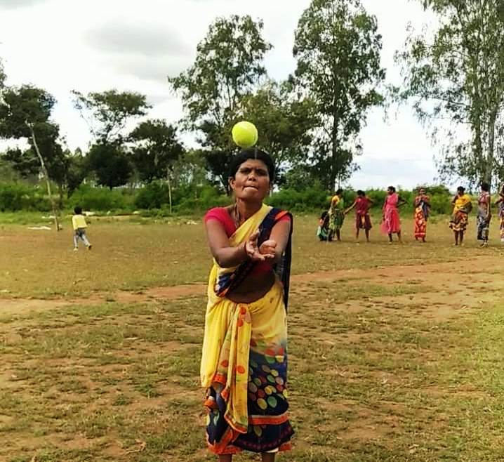 छत्तीसगढ़िया ओलंपिक : शारीरिक कमी के बावजूद अपनी हुनर से अलग पहचान बना रही है गुरबारी