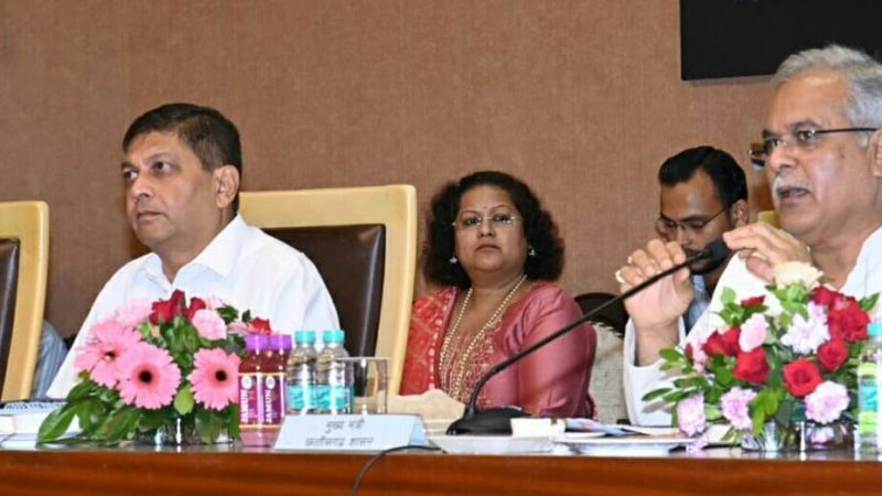 राज्य में नजर आनी चाहिए विजिबल पुलिसिंगः मुख्यमंत्री बघेल