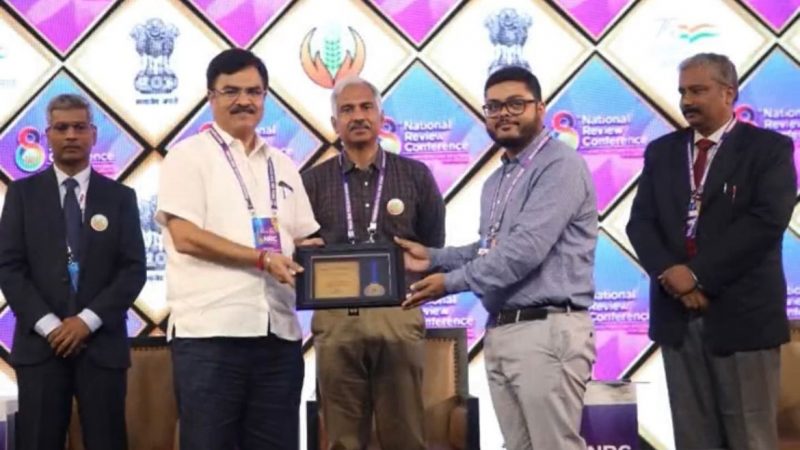 छत्तीसगढ़ को मिला एक और राष्ट्रीय पुरस्कार