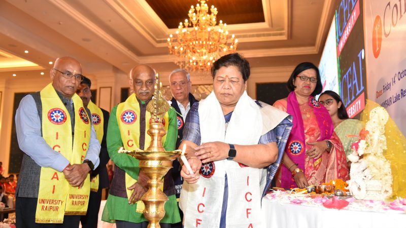 अपनी क्षमता का विकास कर, रोजगार लेने वाले से इतर रोजगार देने वाले बनें  : राज्यपाल सुश्री उइके