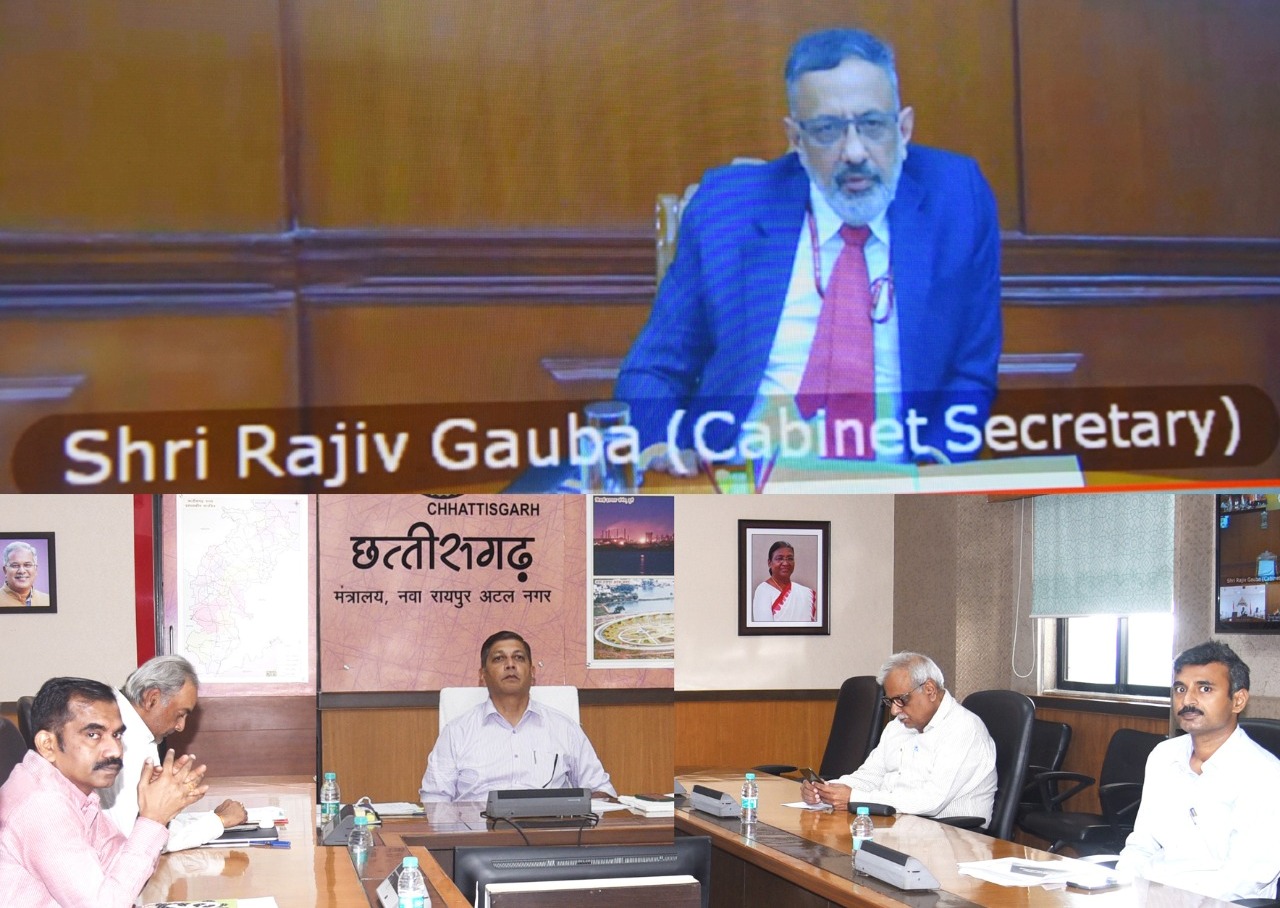 भारत सरकार के केबिनेट सचिव ने की मुख्य सचिवों के राष्ट्रीय सम्मेलन की तैयारियों की प्रगति की समीक्षा