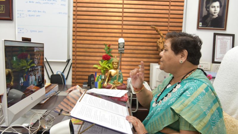 जनजातीय समाज को युवाओं को जोड़ने की आवश्यकता : उइके