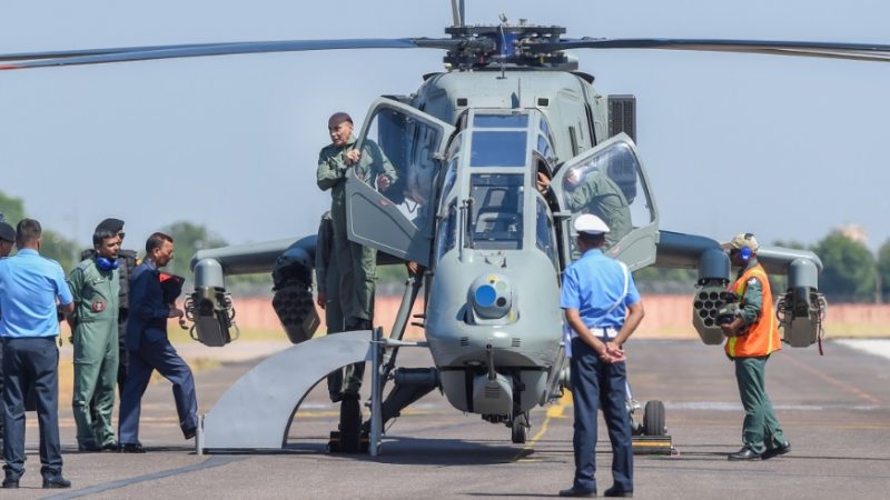 रडार को भी चकमा देगा स्वदेशी ‘प्रचंड’, हुआ वायुसेना में शामिल