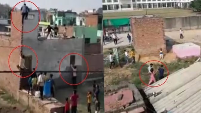 आरोपी दीवार पर चढ़कर घर में घुसे, किशोरी को उठा ले गए