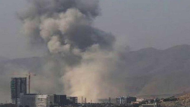 काबुल में भयंकर धमाका 53 लोगों की मौत