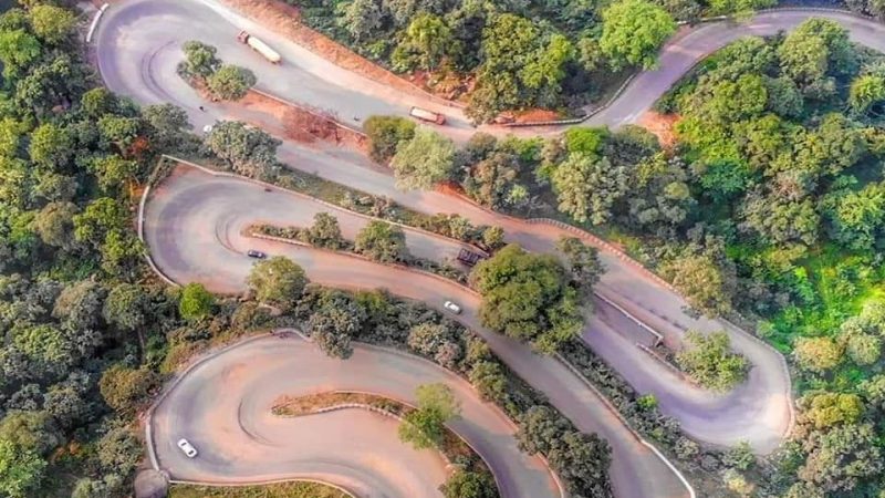 केशकाल घाट में 23 तक रात में भारी गाड़ियां बैन