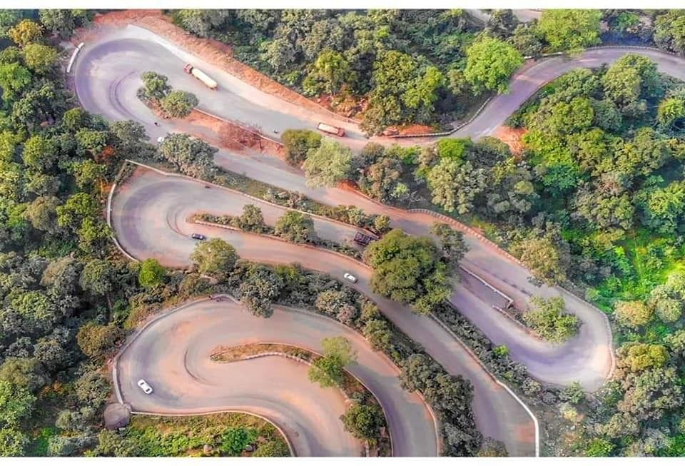 केशकाल घाट में 23 तक रात में भारी गाड़ियां बैन