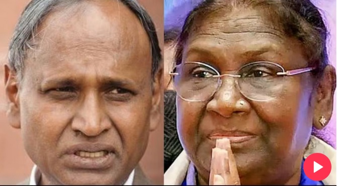 राष्ट्रपति पर कांग्रेस नेता उदित राज ने किया आपत्तिजनक ट्वीट