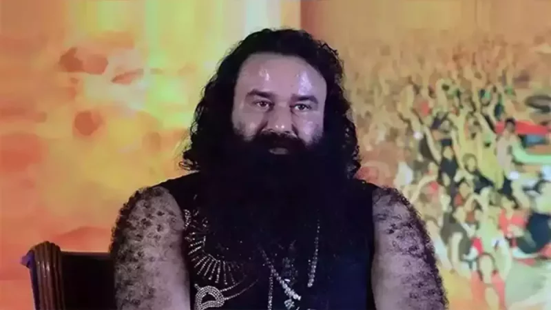 राजस्थान चुनाव से पहले जेल से बाहर आया राम रहीम