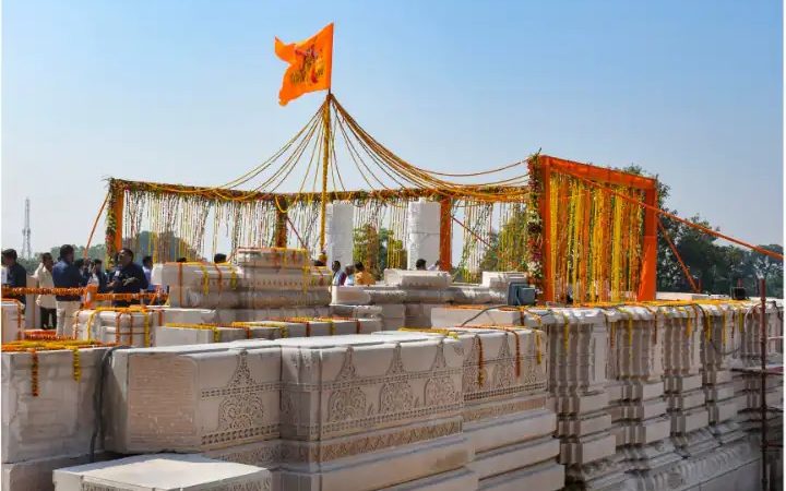 मकर संक्रांति को गर्भगृह में विराजमान होंगे राम लला