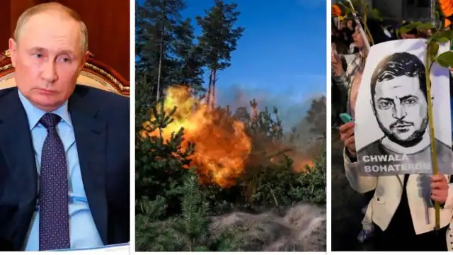 रूस ने फिर कब्जाया खारकीव, यूक्रेन के 30 फीसदी पावर स्टेशन तबाह