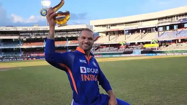 धवन बने कप्तान… साउथ अफ्रीका के साथ वनडे सीरीज के लिए भारतीय टीम का ऐलान