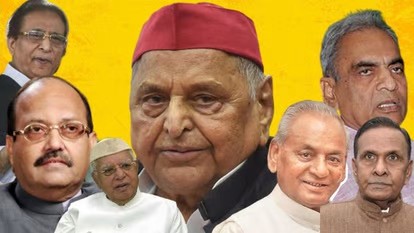 मुलायम के यार: आजम-अमर से दोस्ती थी सदाबहार, सियासी मजबूरी में भी ये करते रहे नेता जी का ‘कल्याण’