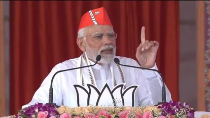 Gujarat: वे हमारे ऊपर चिल्लाते हैं, क्या हम भ्रष्टाचारियों के खिलाफ कार्रवाई न करें? पीएम का विपक्ष पर हमला