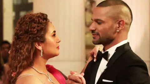 हुमा कुरैशी के साथ शिखर धवन की रोमांटिक फोटो आई सामने, एक-दूसरे की आंखों में डूबे आए नजर