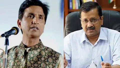 शिशुपाल 99 गलती कर ले, भगवान कृष्ण मेरे ही हाथों करवाएंगे उद्धार; केजरीवाल पर कुमार विश्वास का तीखा हमला