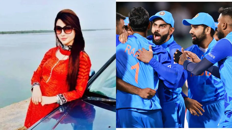 जिंबाब्वे अगर India को हरा दे तो  किसी भी जिम्बाब्वियन से शादी PAK एक्ट्रेस