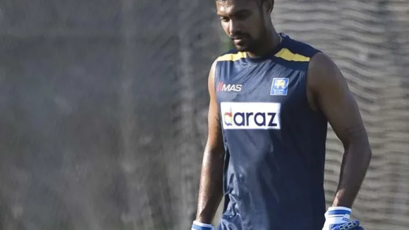 श्रीलंकाई बल्लेबाज पर लगा रेप का आरोप, ऑस्ट्रेलियाई पुलिस ने किया गिरफ्तार