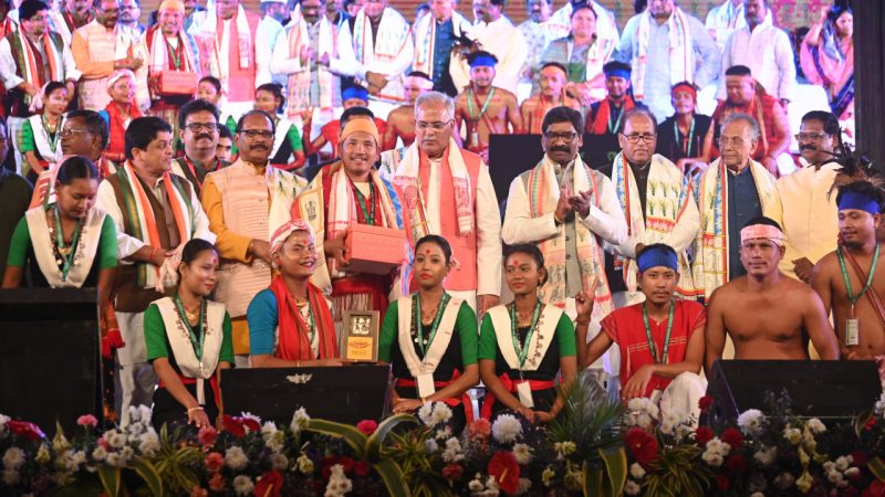 छत्तीसगढ़ में हो रहा आदिवासी, दलित और पिछड़े लोगों को आगे बढ़ाने का काम : सोरेन