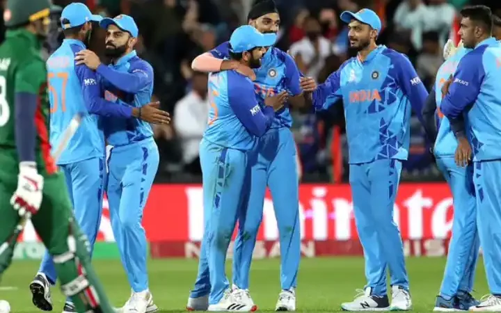 भारत ने बांग्लादेश को 5 रनों से हराया, रोमांचक जीत