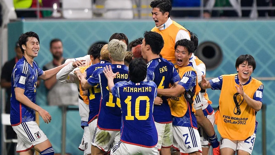 फीफा वर्ल्ड कप का दूसरा उलटफेर, जापान ने 4 बार की चैम्पियन जर्मनी को हराया