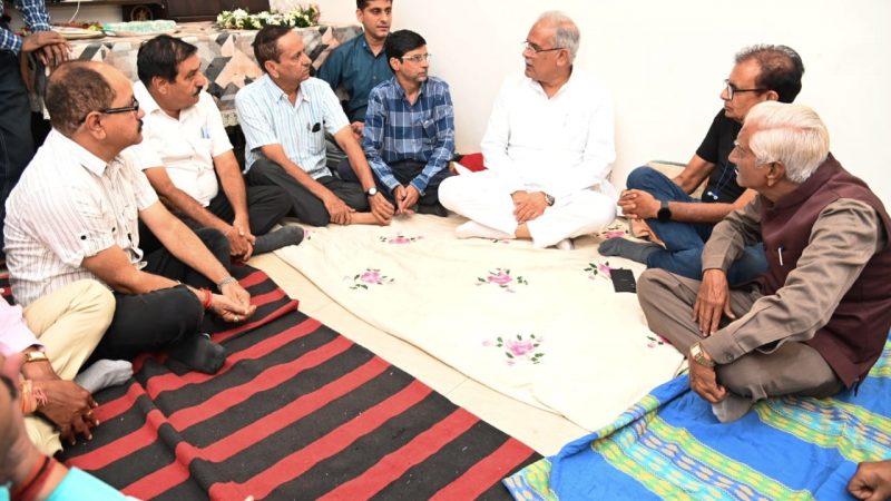 वरिष्ठ पत्रकार रमेश नैयर का निधन… मुख्यमंत्री भूपेश बघेल ने दी श्रद्धांजलि