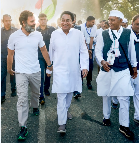 राहुल का तीखा हमला, कहा-भाजपा पहले डर फैलाती है, फिर हिंसा