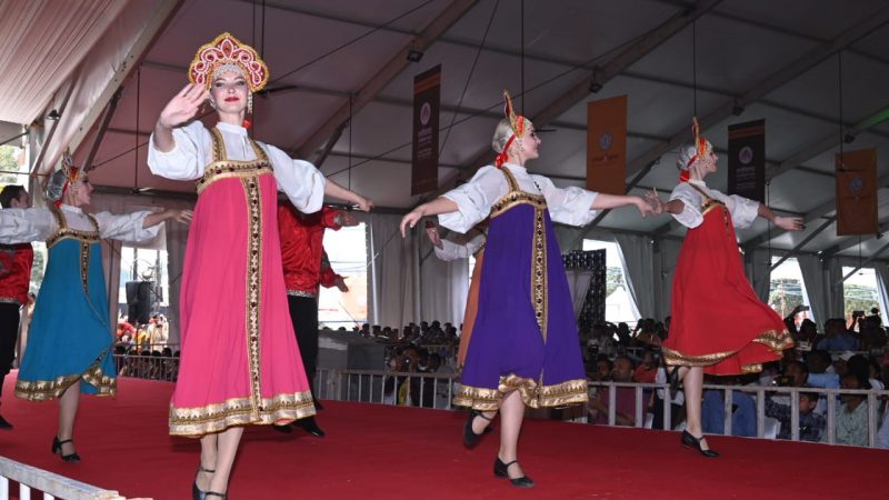 राष्ट्रीय आदिवासी नृत्य महोत्सव देश और दुनिया के आदिवासियों के लिए बना अनूठा सांस्कृतिक मंच