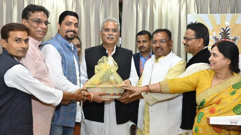 मुख्यमंत्री से निगम-मंडल-आयोग के नवनियुक्त पदाधिकारियों ने की सौजन्य मुलाकात