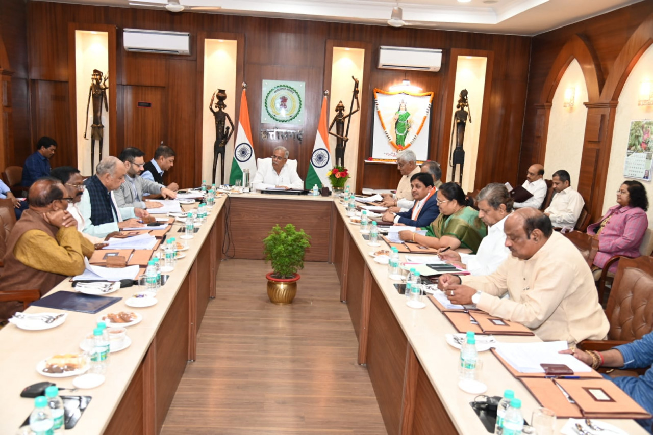 मंत्रिपरिषद की बैठक में लिए गए कई निर्णय