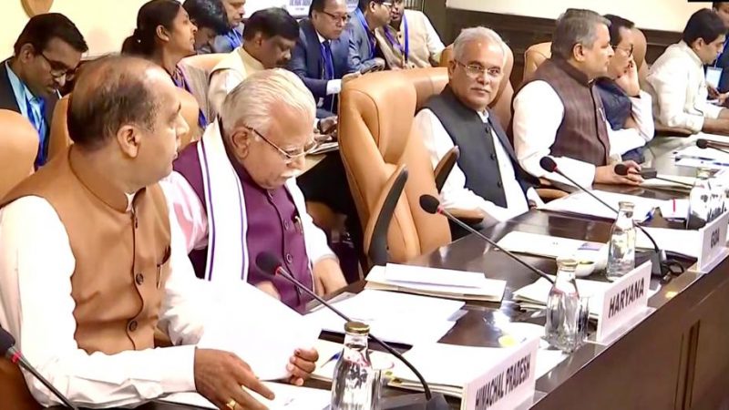 मुख्यमंत्री  बघेल ने एनपीएस की राशि, जीएसटी क्षतिपूर्ति की मांग दोहराई