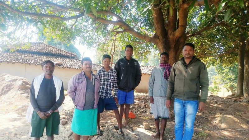 भूमिहीन पहाड़ी कोरवाओं को मिल रहा है राजीव गांधी ग्रामीण भूमिहीन कृषि मजदूर न्याय योजना का लाभ