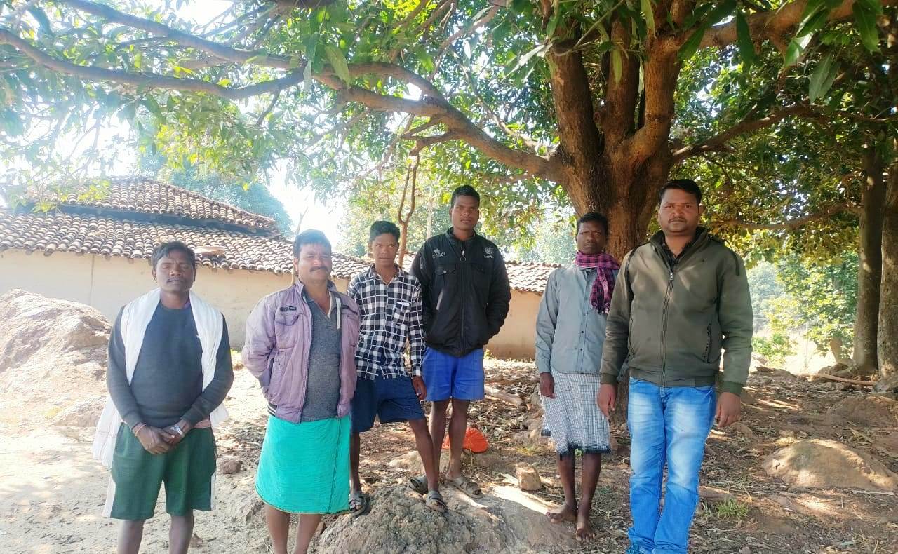 भूमिहीन पहाड़ी कोरवाओं को मिल रहा है राजीव गांधी ग्रामीण भूमिहीन कृषि मजदूर न्याय योजना का लाभ