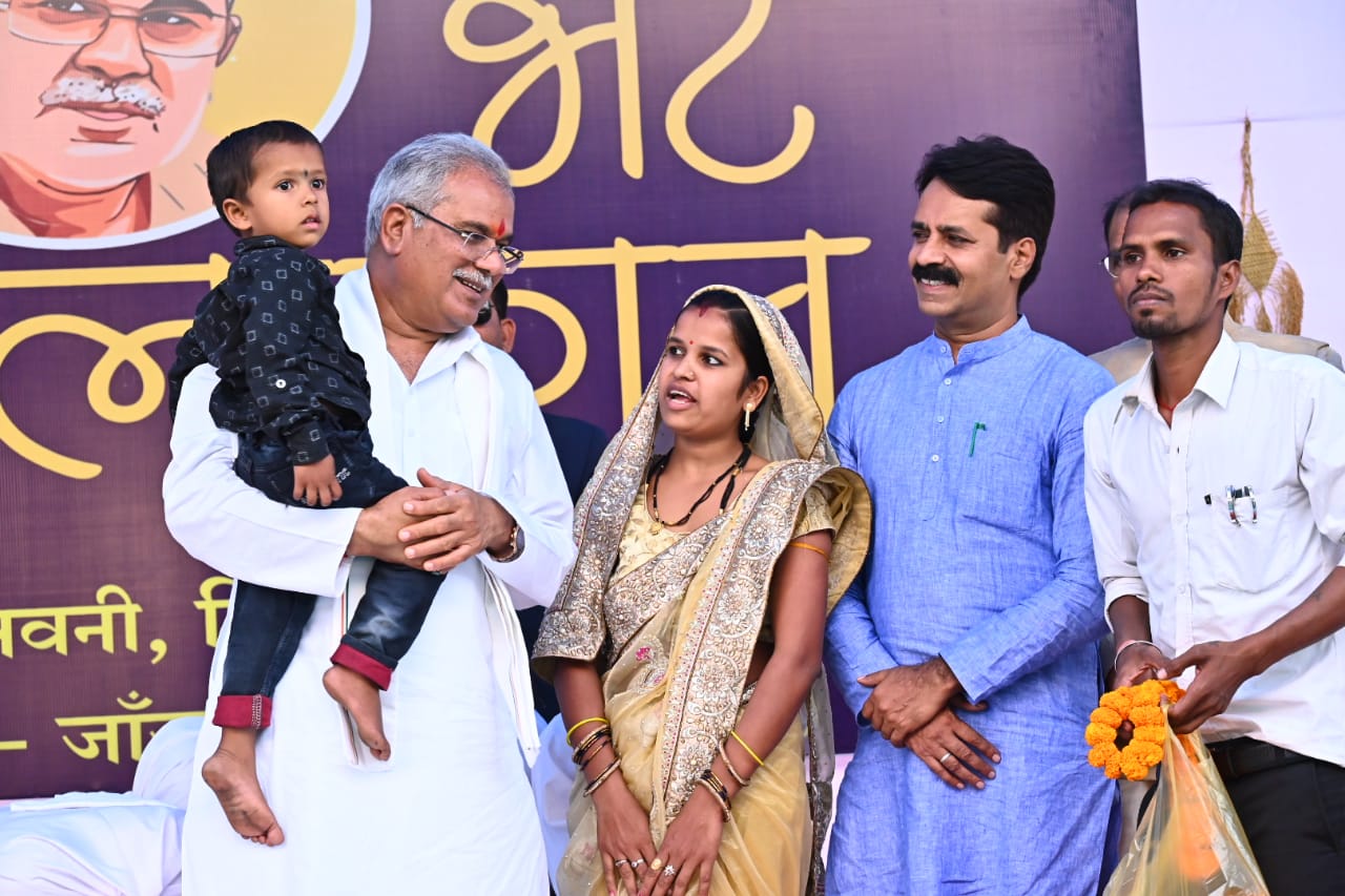 मुख्यमंत्री विशेष स्वास्थ्य सहायता योजना से शिवंत को साढ़े बारह लाख स्वीकृत