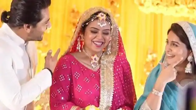 ननद के निकाह में हमीरपुर पहुंचीं टीवी अभिनेत्री दीपिका कक्कड़