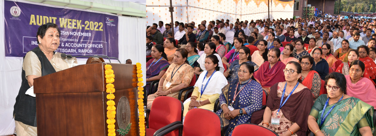 सेवानिवृत्त कर्मचारियों को समय पर हो पेंशन सह अन्य देयकों का भुगतान: राज्यपाल सुश्री उइके