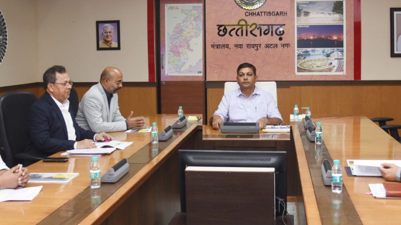 स्वदेश दर्शन योजना का किया गया प्रस्तुतीकरण